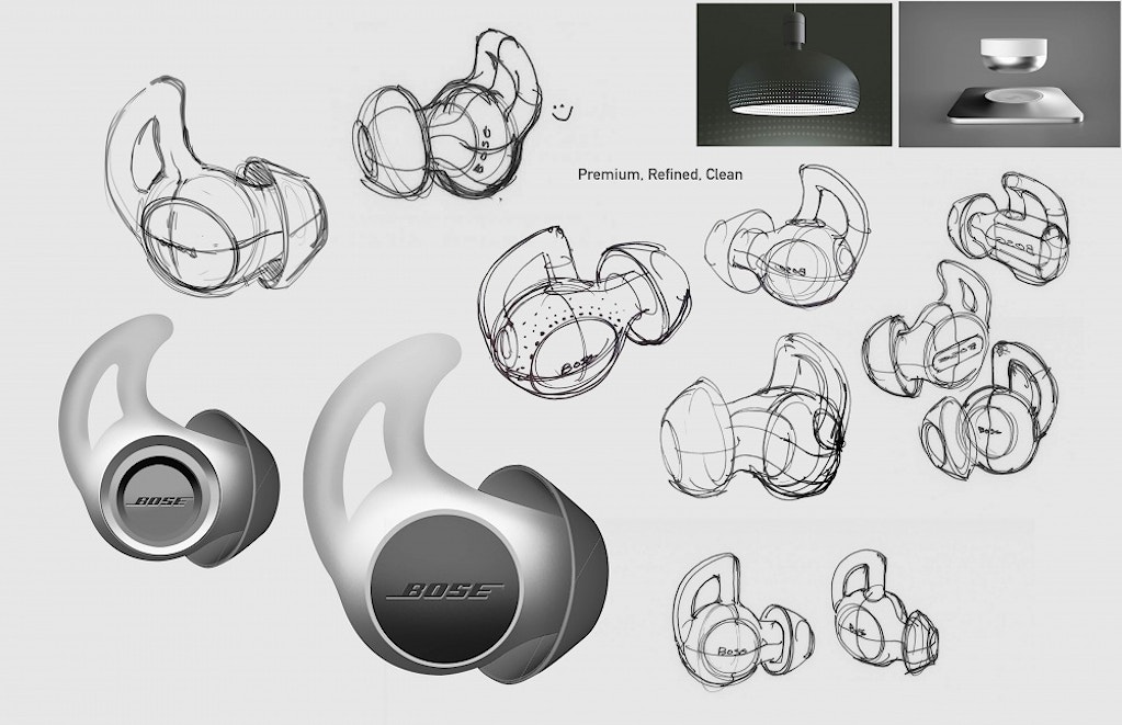 Bose sketch