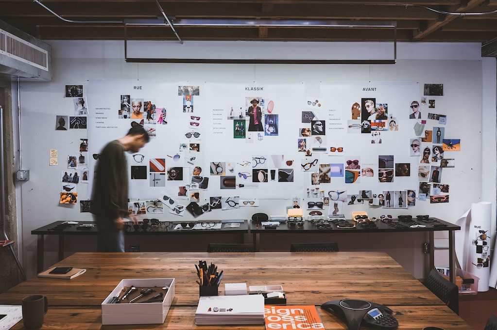 Bose Frames design meeting