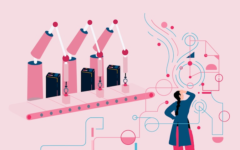 Vision for Banking illustration