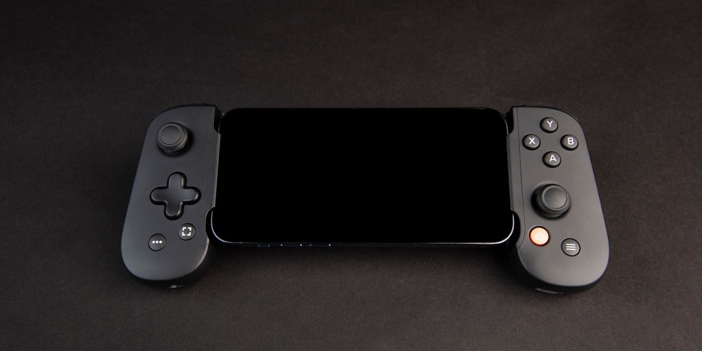 black controller