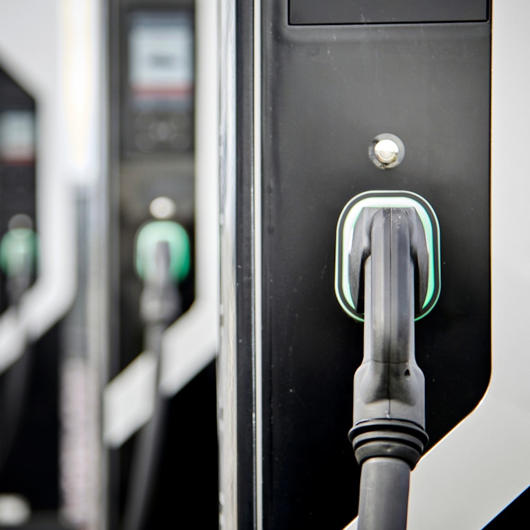 Electric vehicle charging stations