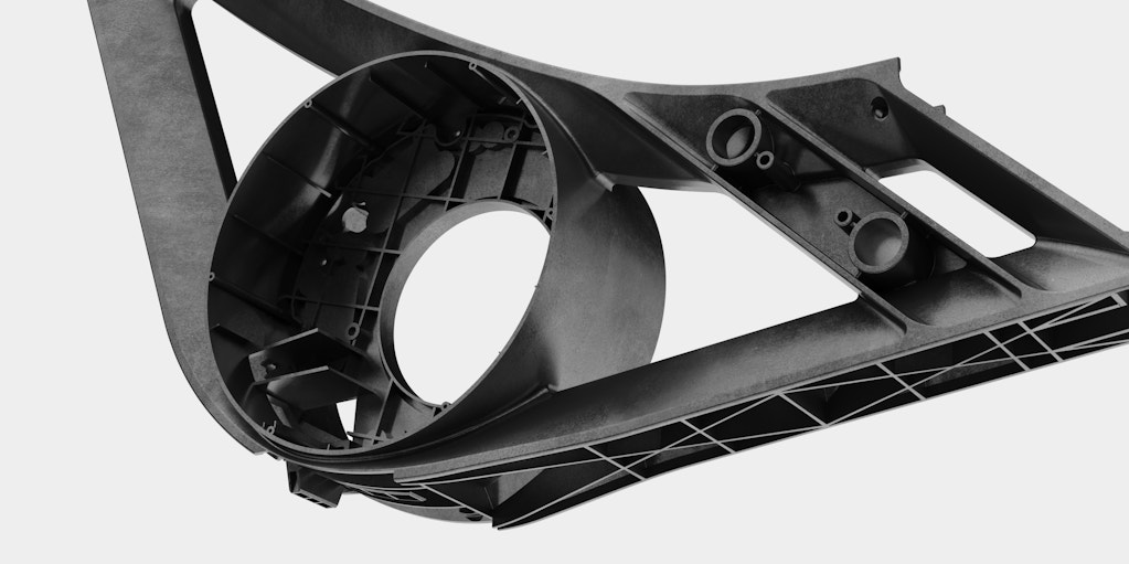 Hydrow wave frame