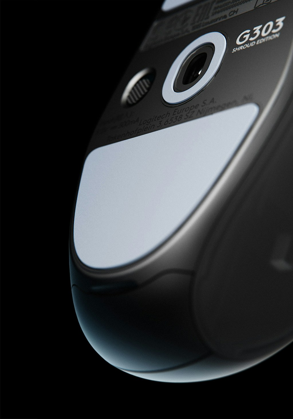 Logitech X Shroud