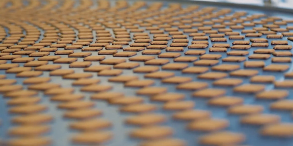 Many biscuits