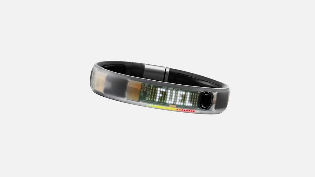 Nike Fuelband ice edition