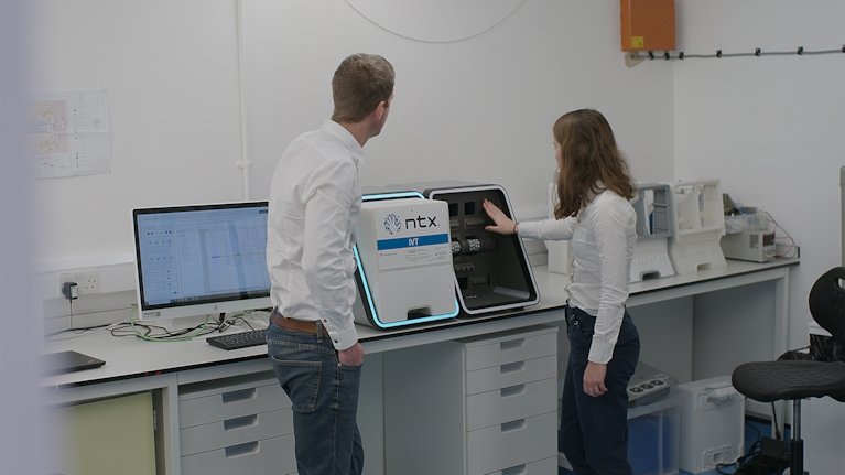 NTx – Creating an innovative benchtop machine to accelerate and democratise access to life-changing therapies