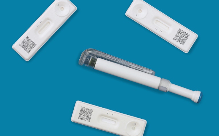Various home tests made with Dry Molded Fiber