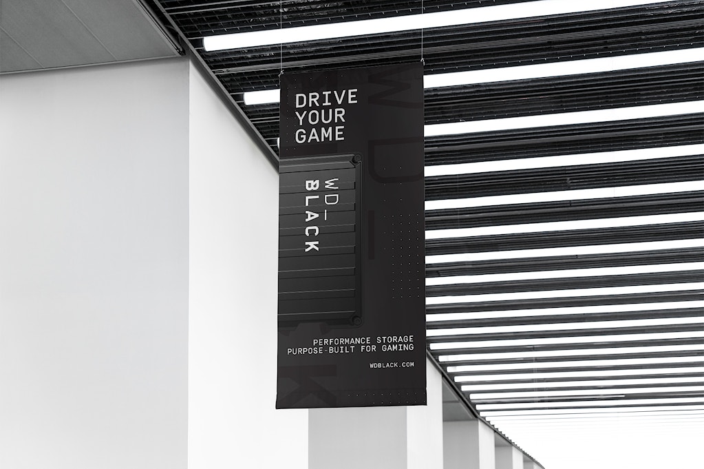 Western Digital WD_BLACK™ banner