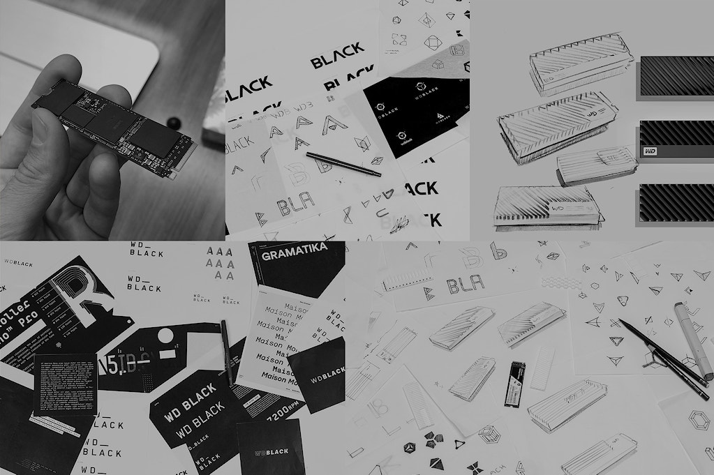 Western Digital WD_BLACK™ process