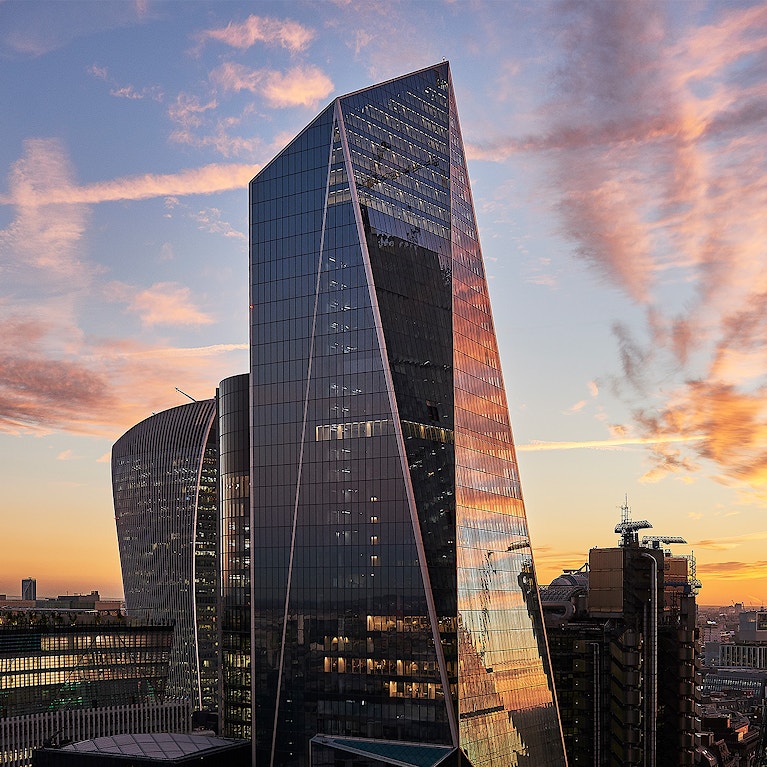 London high-rise buildings