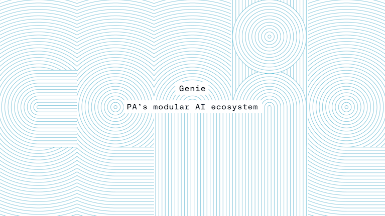 Genie: PA's modular AI ecosystem