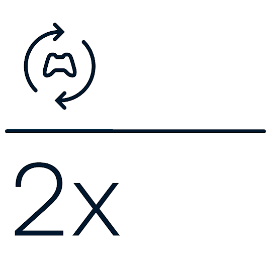2x