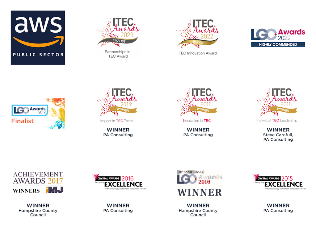 Argenti awards logos