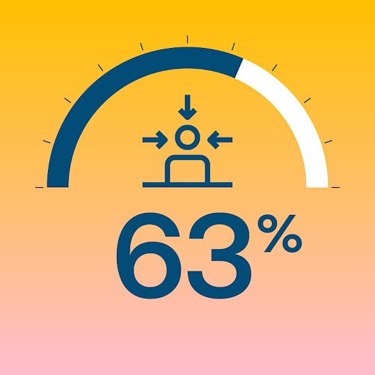 63%