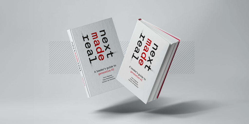 Two floating books